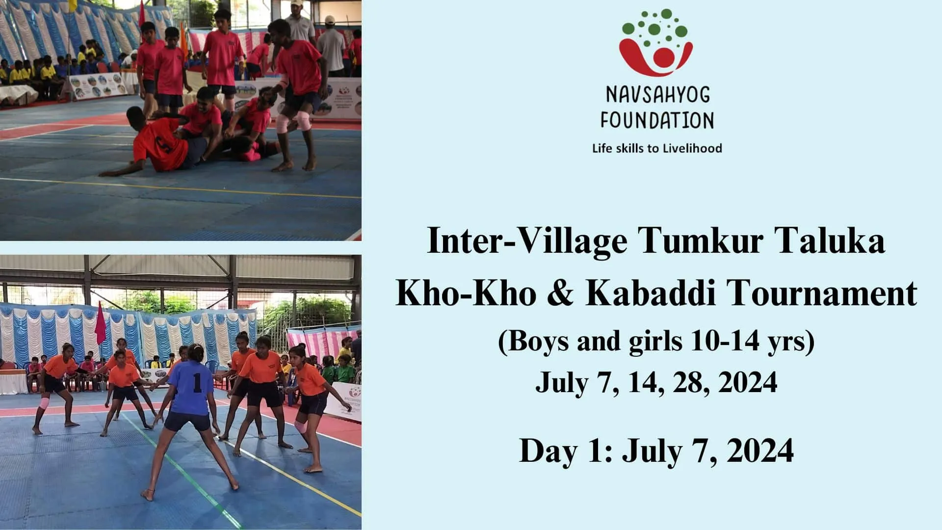 Kabaddi Tournament — 7 July 2024