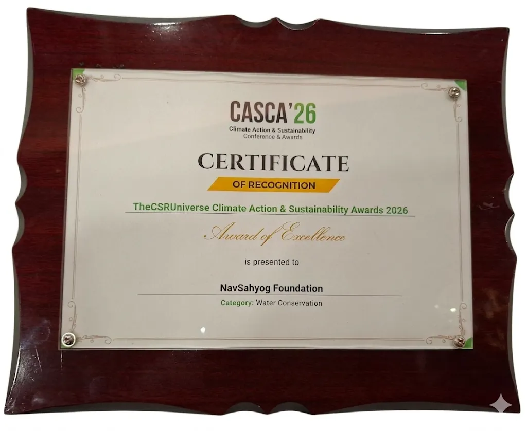 National recognition for Water Conservation: CASCA 2026 Award of Excellence — 2